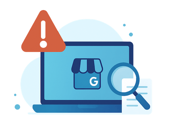 Your Google Business Profile is suspended