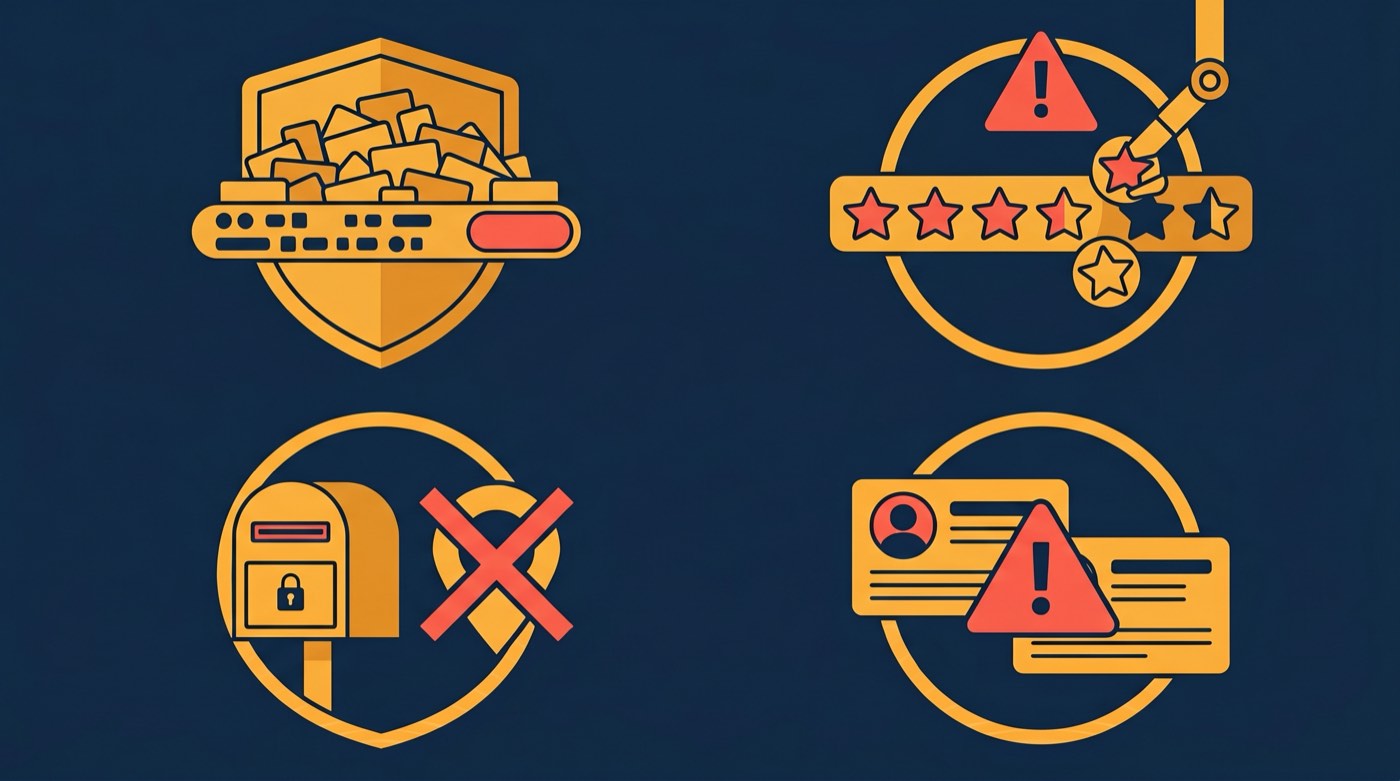 Common Google Business Profile violations and red flags that trigger suspensions
