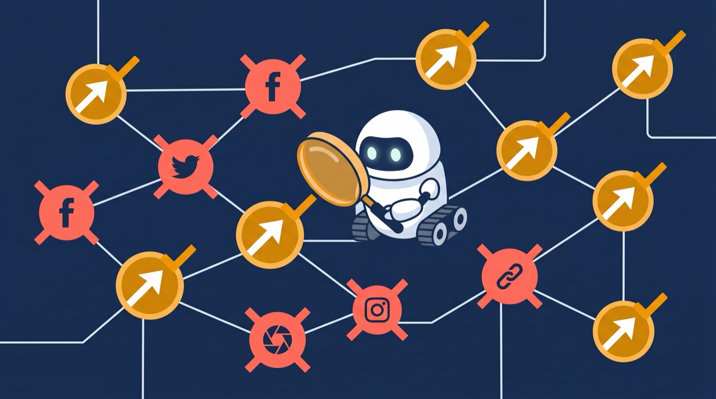 Google's GoogleOther crawler verifying Business Profile links, pass vs fail