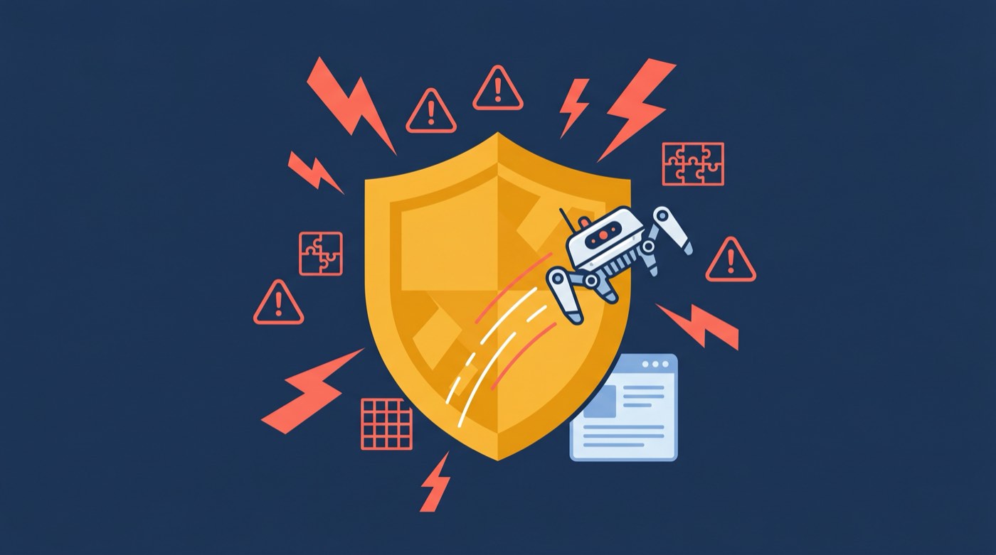 Security settings blocking Google's verification crawler from accessing your site