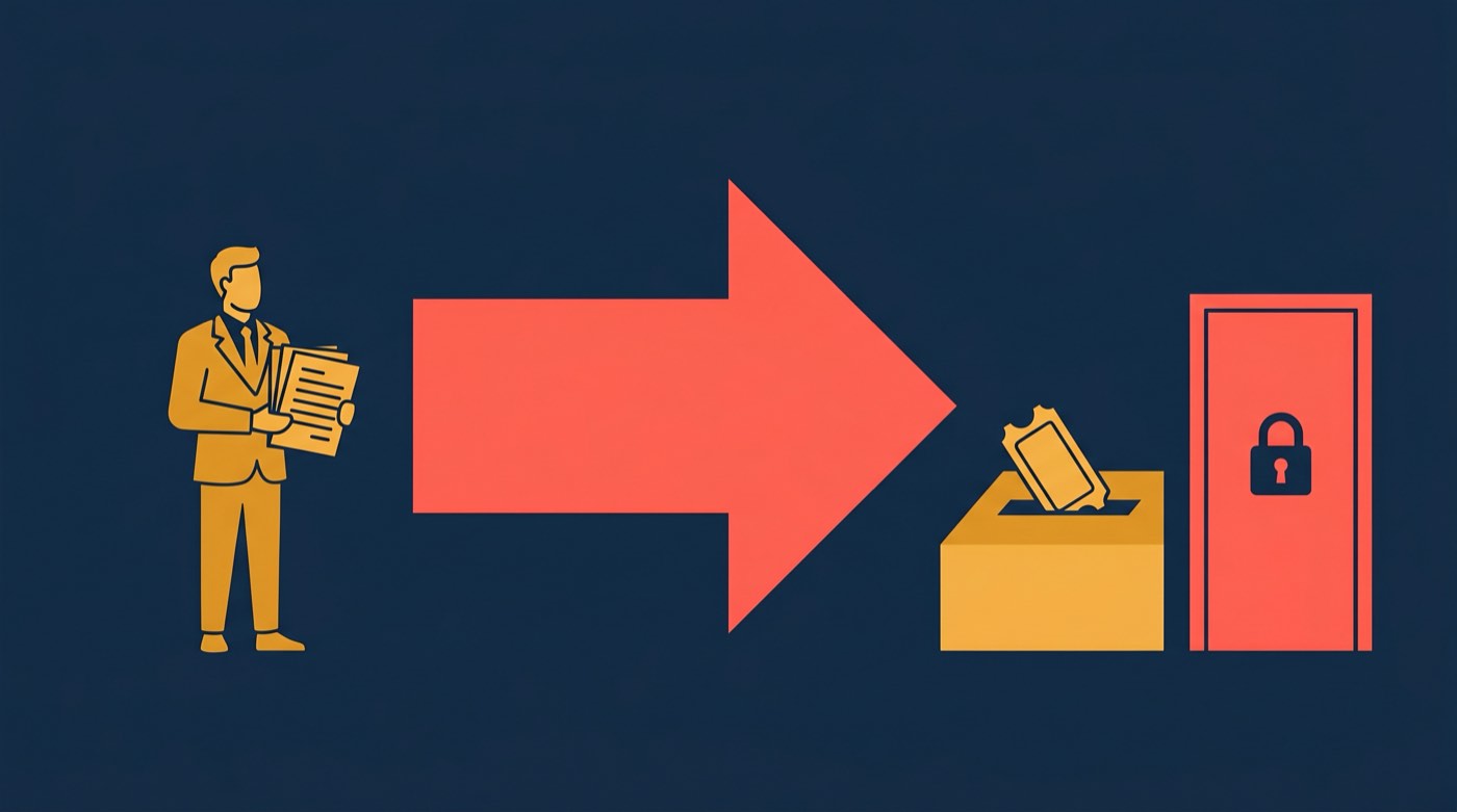 The one-shot GBP appeal system, one opportunity, 60 minutes to submit evidence